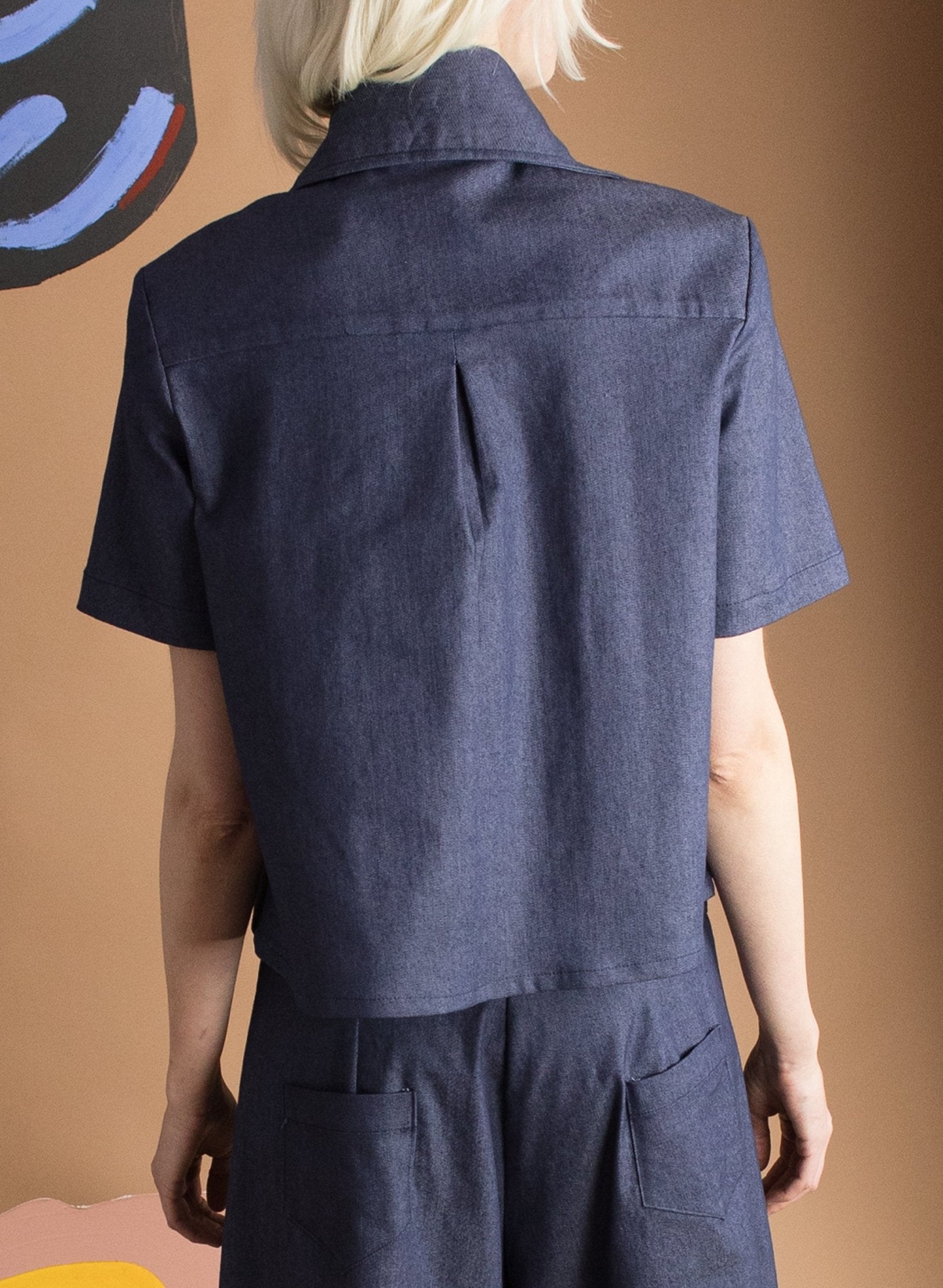 Workhorse Shirt - Denim - Meg - Made in Canada