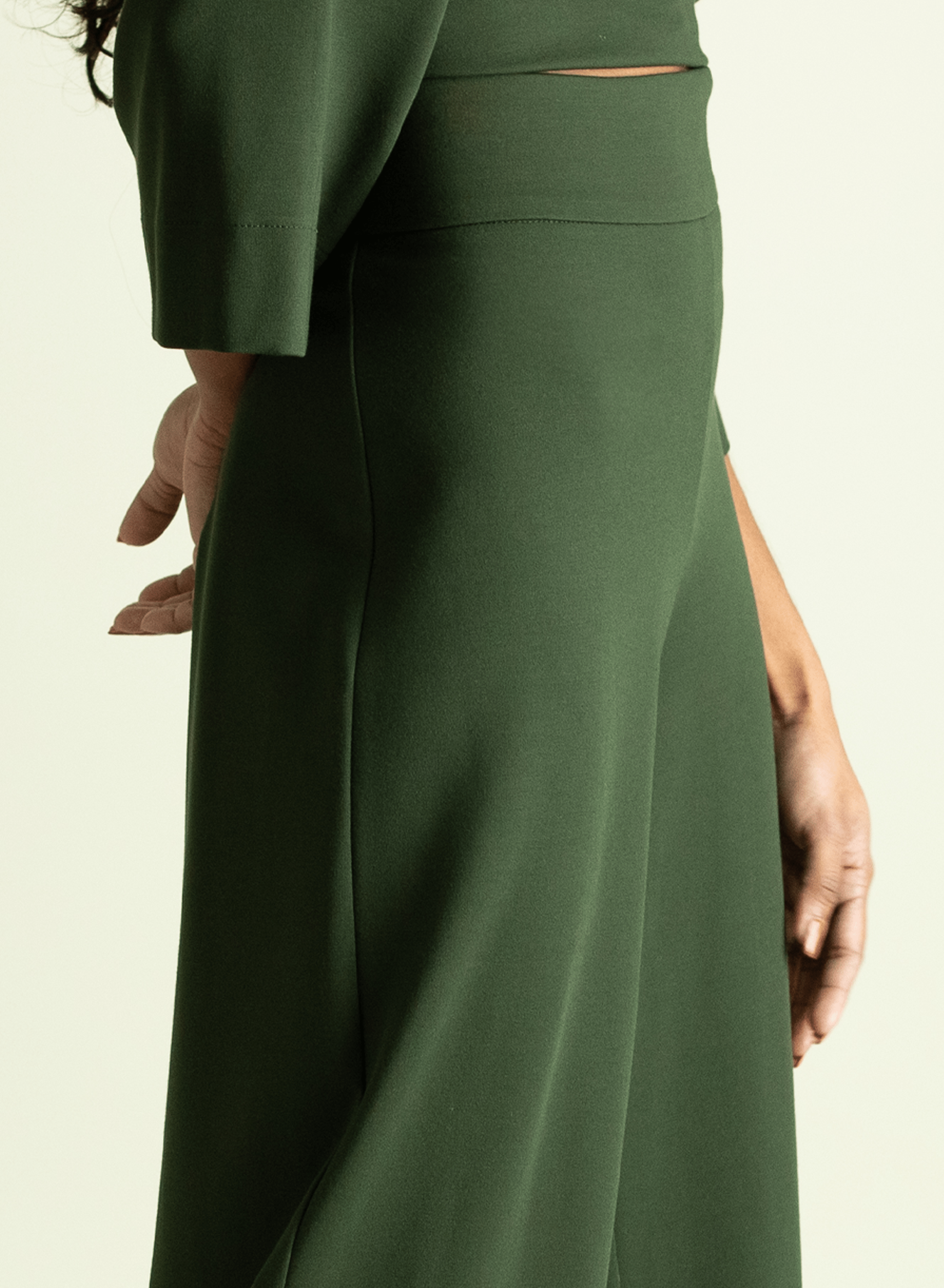 Spring Scorpio Pant - Olive - Meg Canada