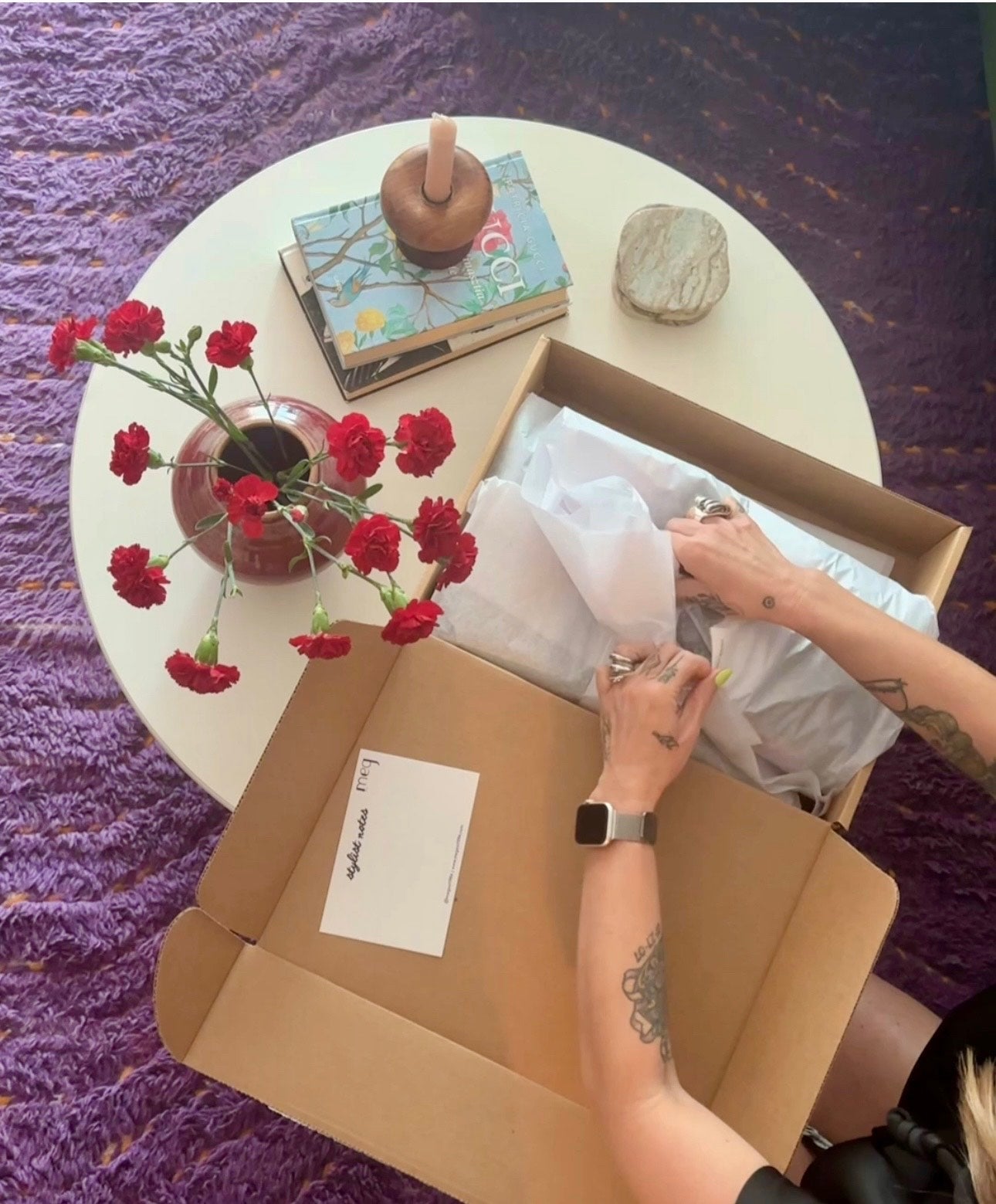 Introducing The Package: Your Closet Reset in a Box