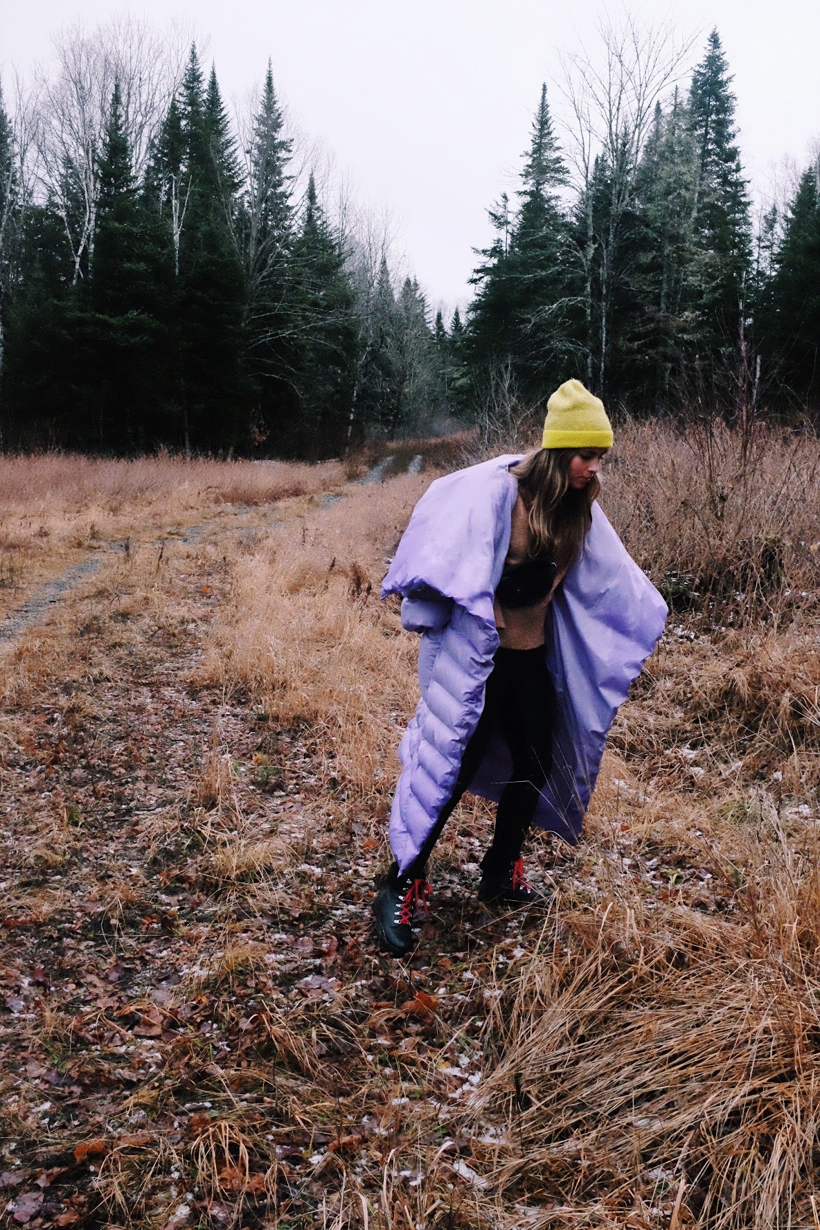 A Stylish Winter Getaway In Rangeley, Maine - Meg Canada