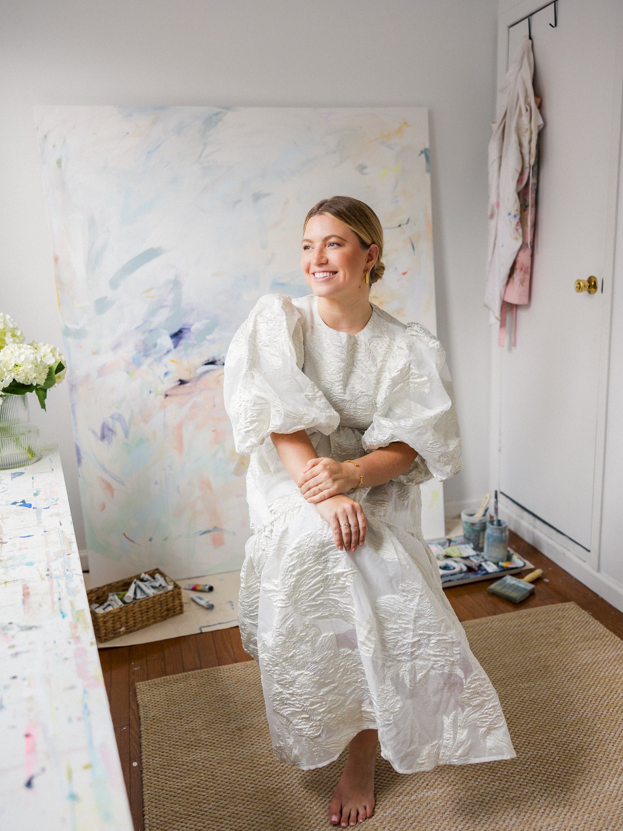 Behind the SS24 Collection: Meet Artist Meg Indy - Meg Canada