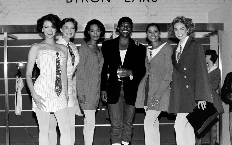 Black History Month Fashion Heroes: A Letter to Byron Lars - Meg Canada