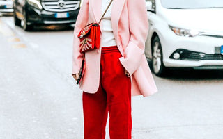 Just A Great Color Combo To Try Right Now - Meg Canada