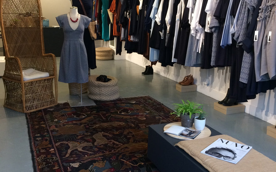 Queen Street: Our Toronto Location - Meg