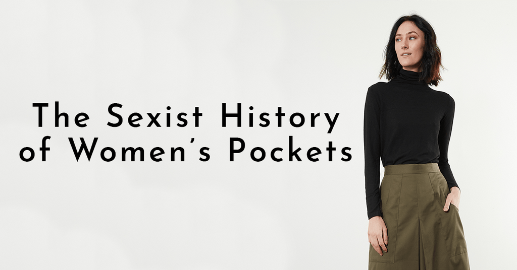The Sexist History of Women's Pockets