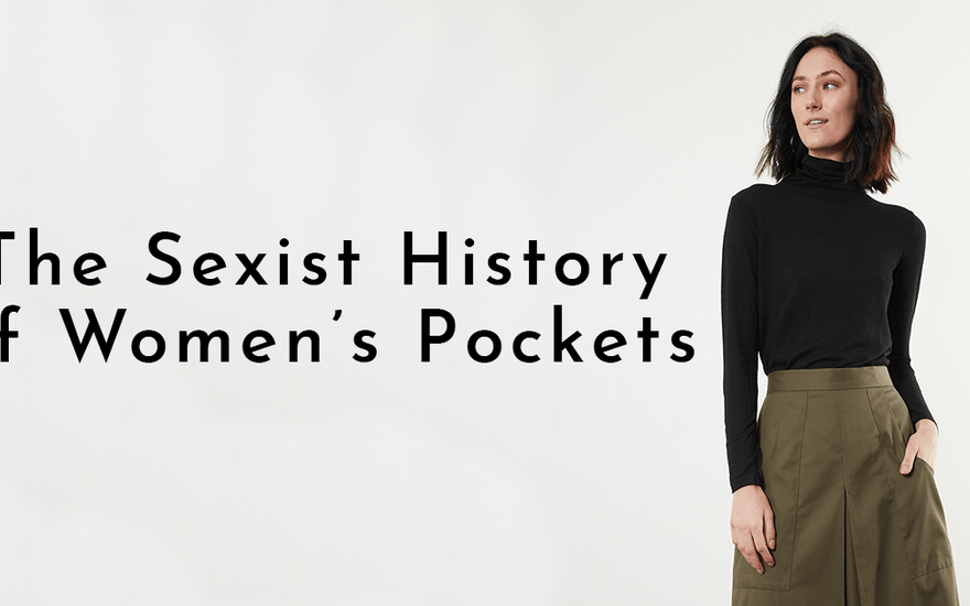 The Sexist History of Women's Pockets - Meg