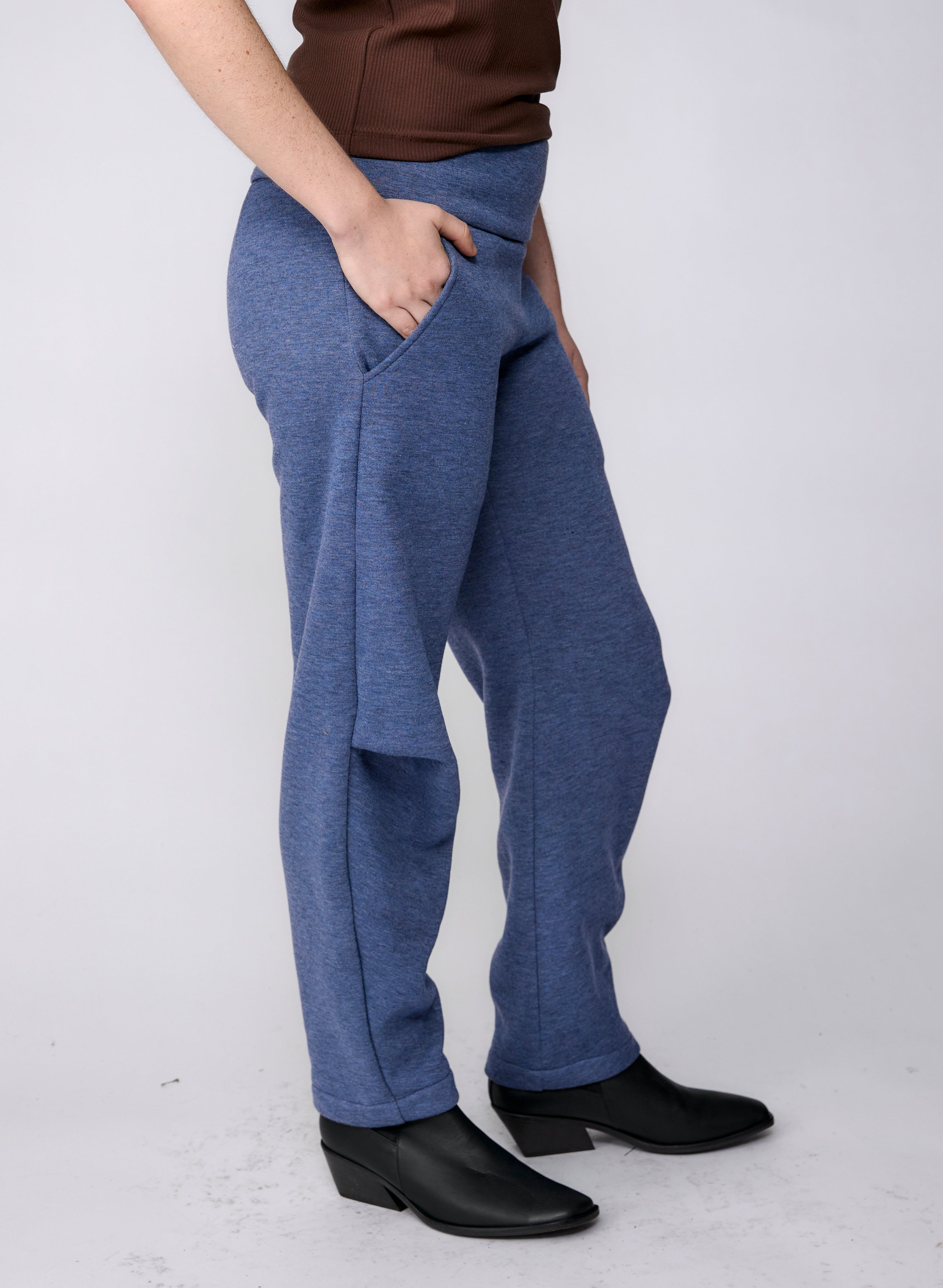 Old City Dip Pant - Denim Blue