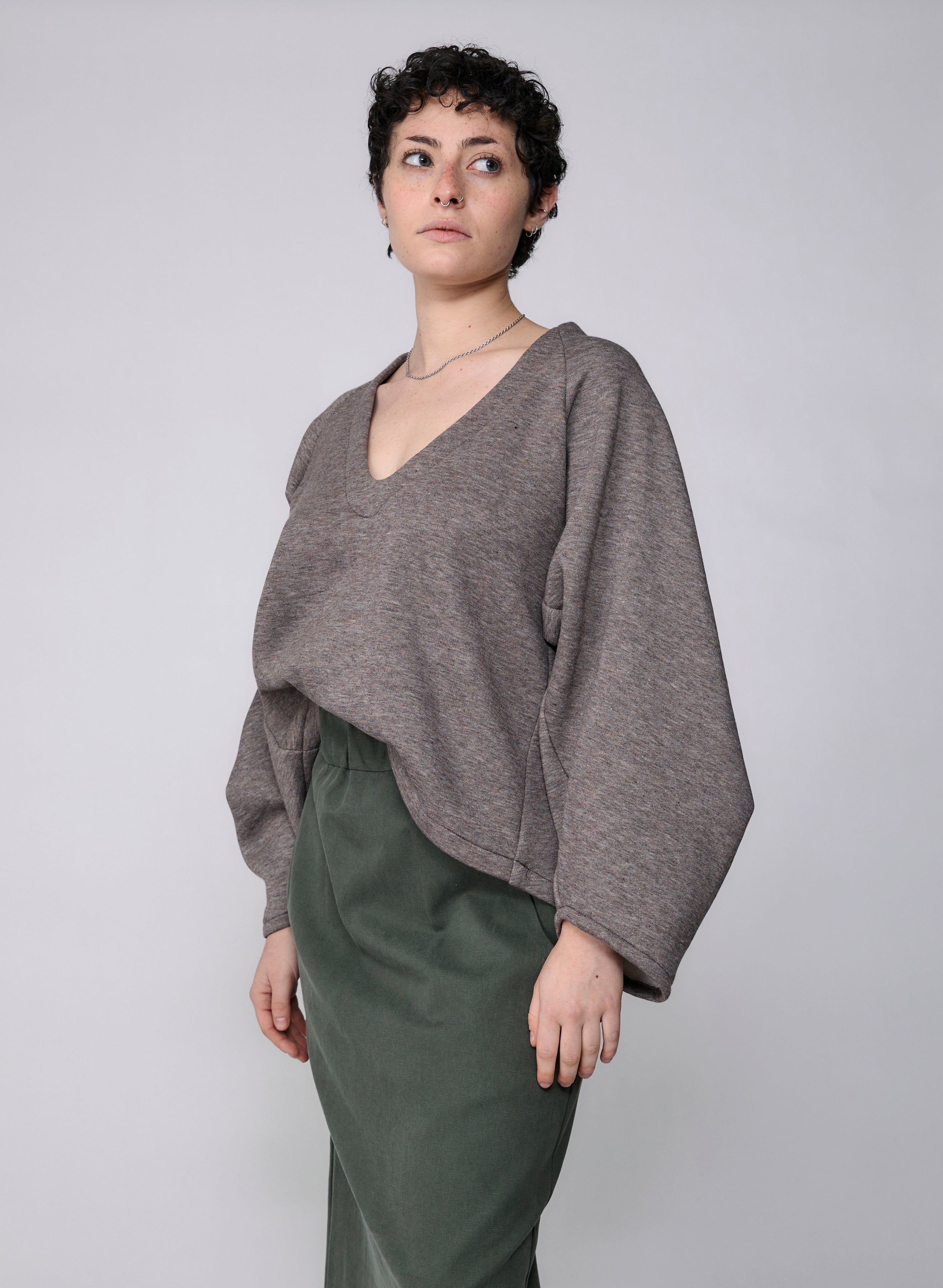 Old City Sweatshirt - Taupe