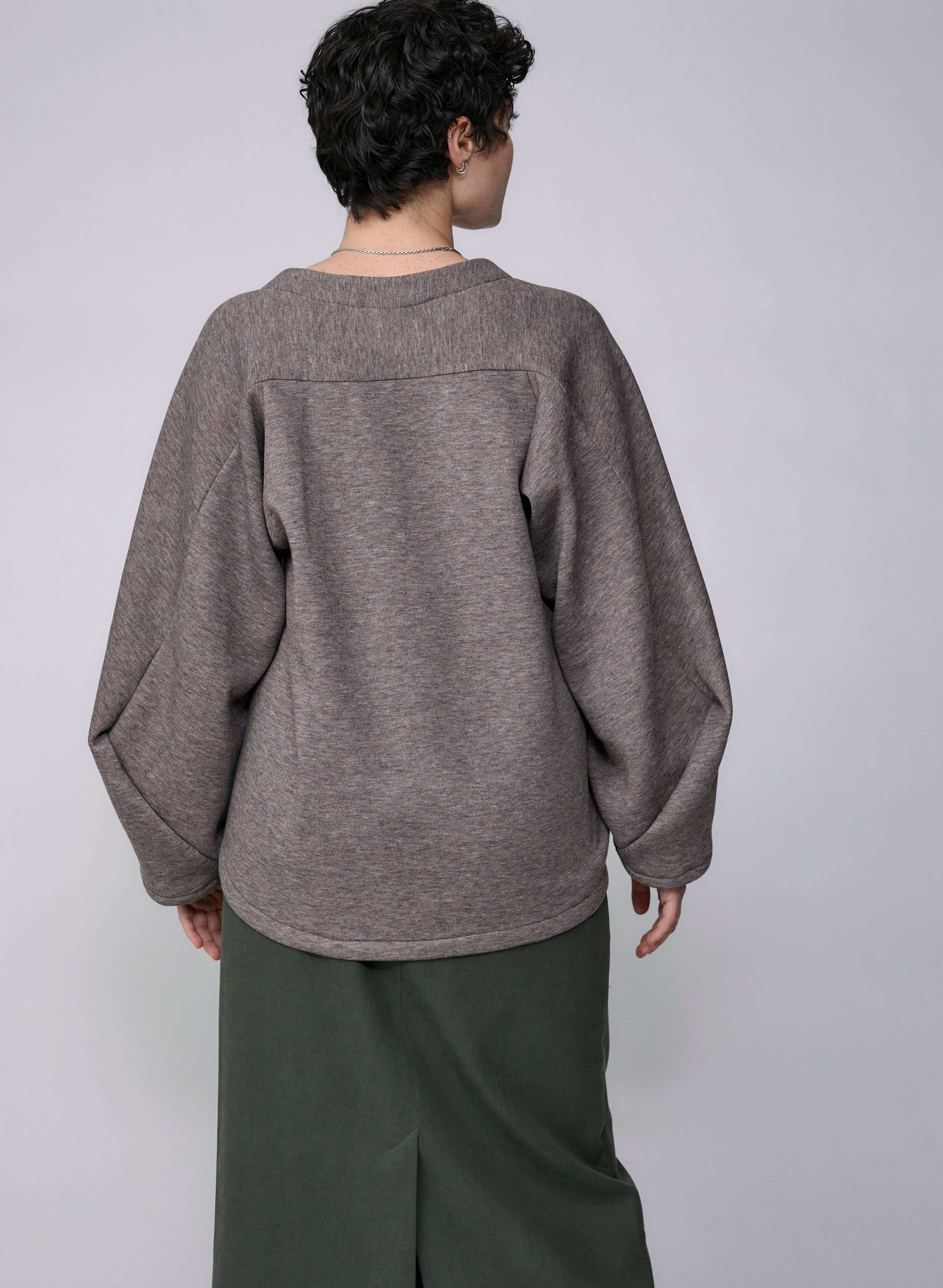 Old City Sweatshirt - Taupe