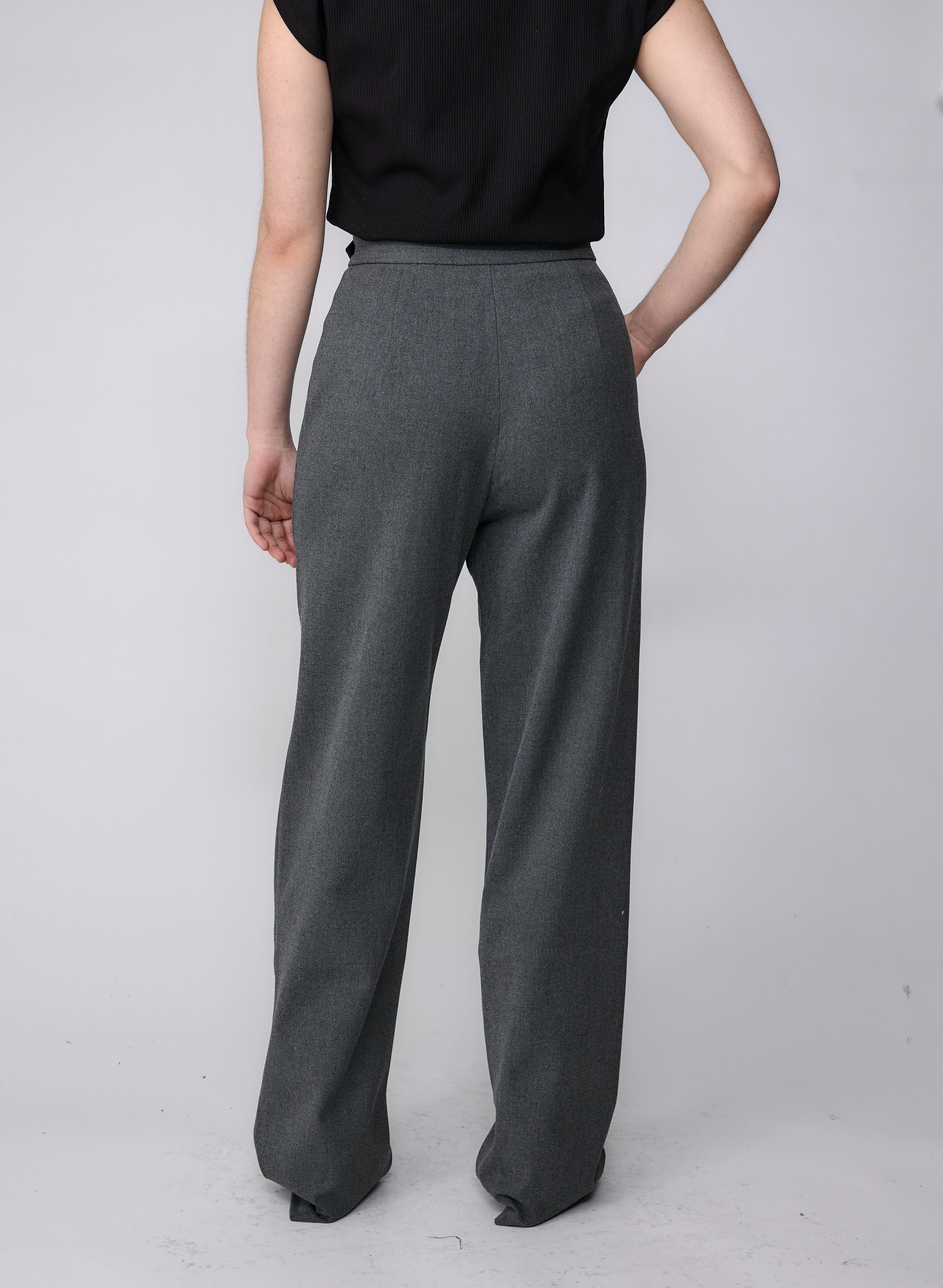 Watch Pocket Trouser - Charcoal