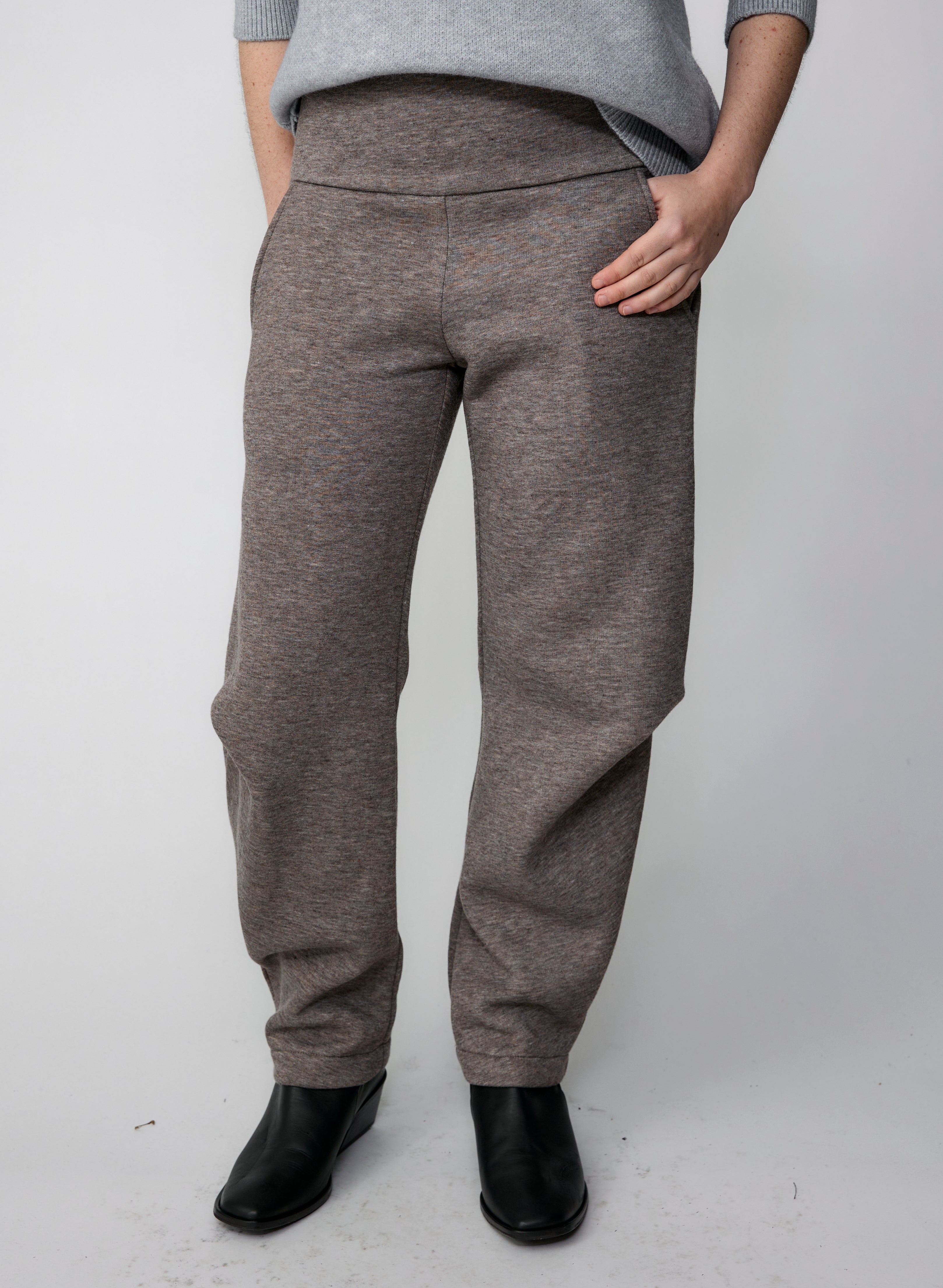 Old City Dip Pant - Taupe