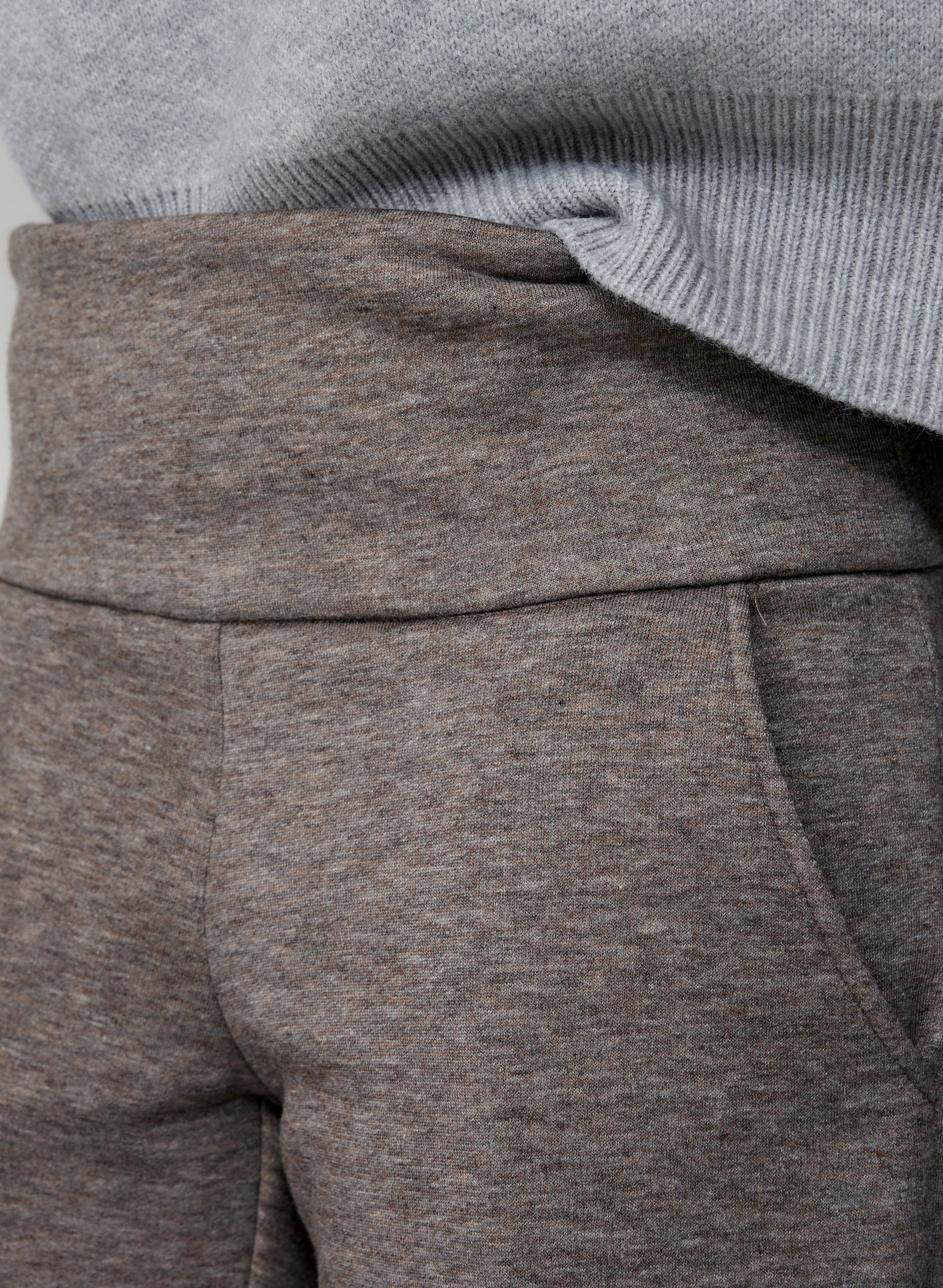 Old City Dip Pant - Taupe