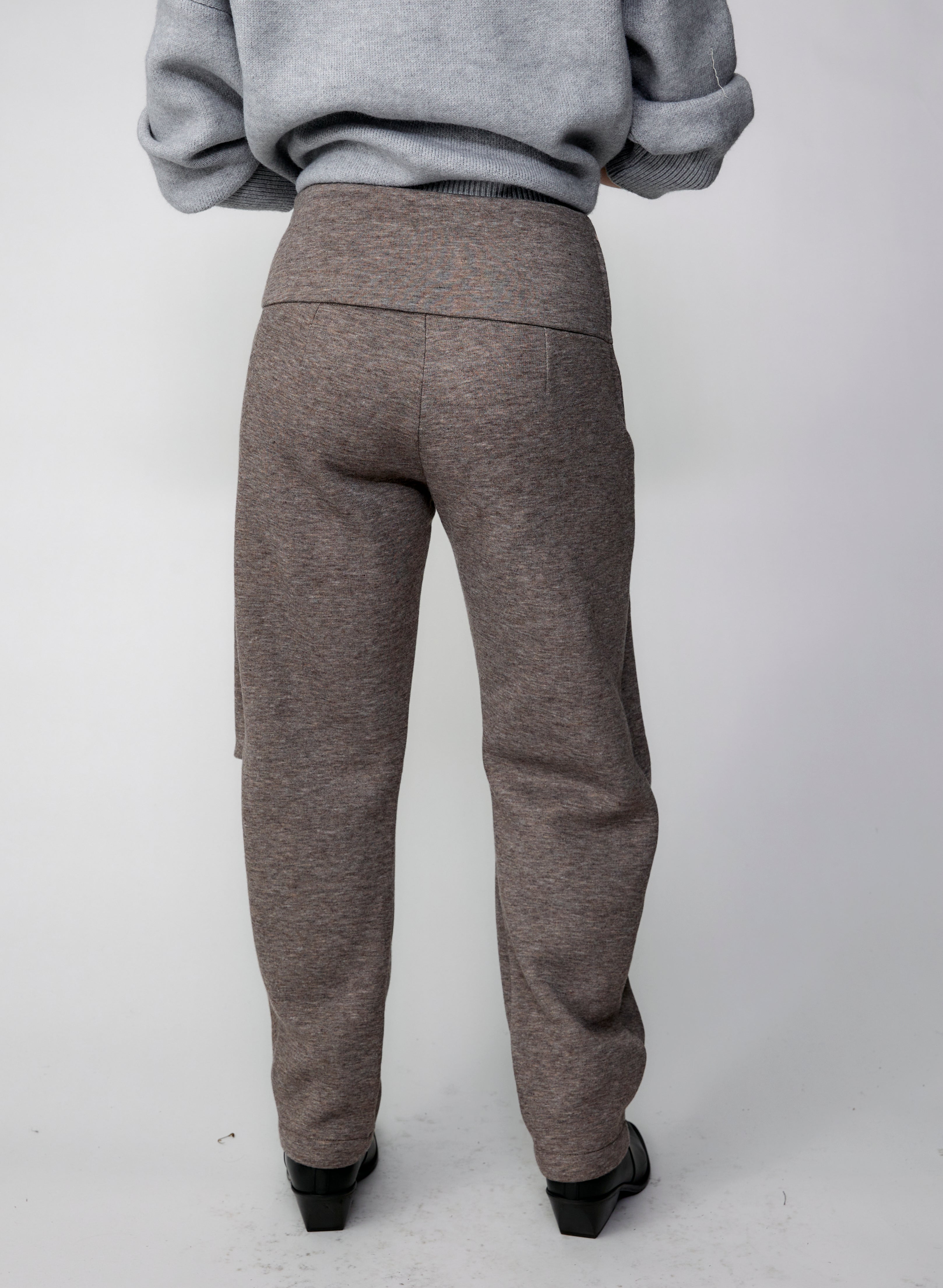 Old City Dip Pant - Taupe