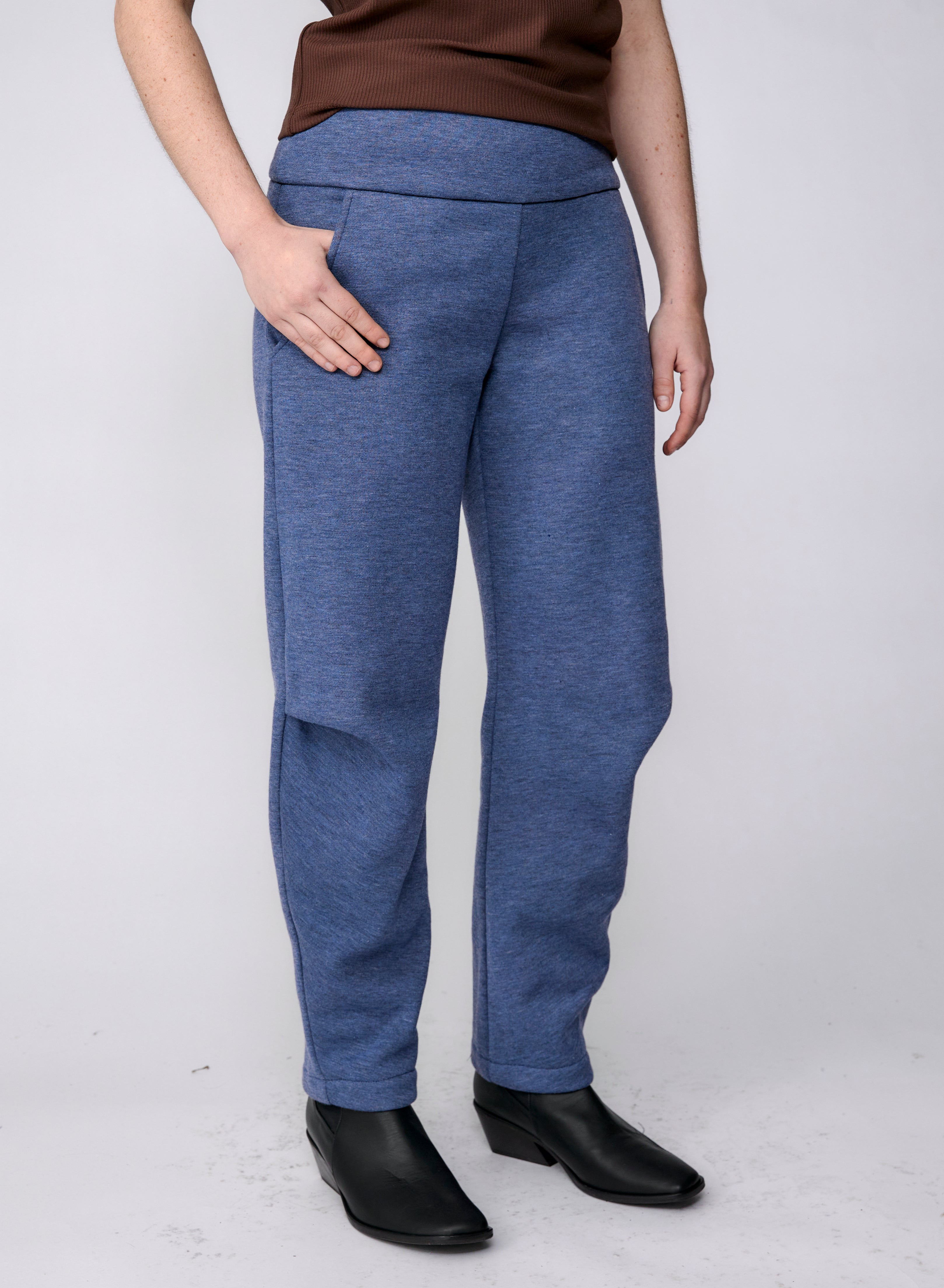 Old City Dip Pant - Denim Blue