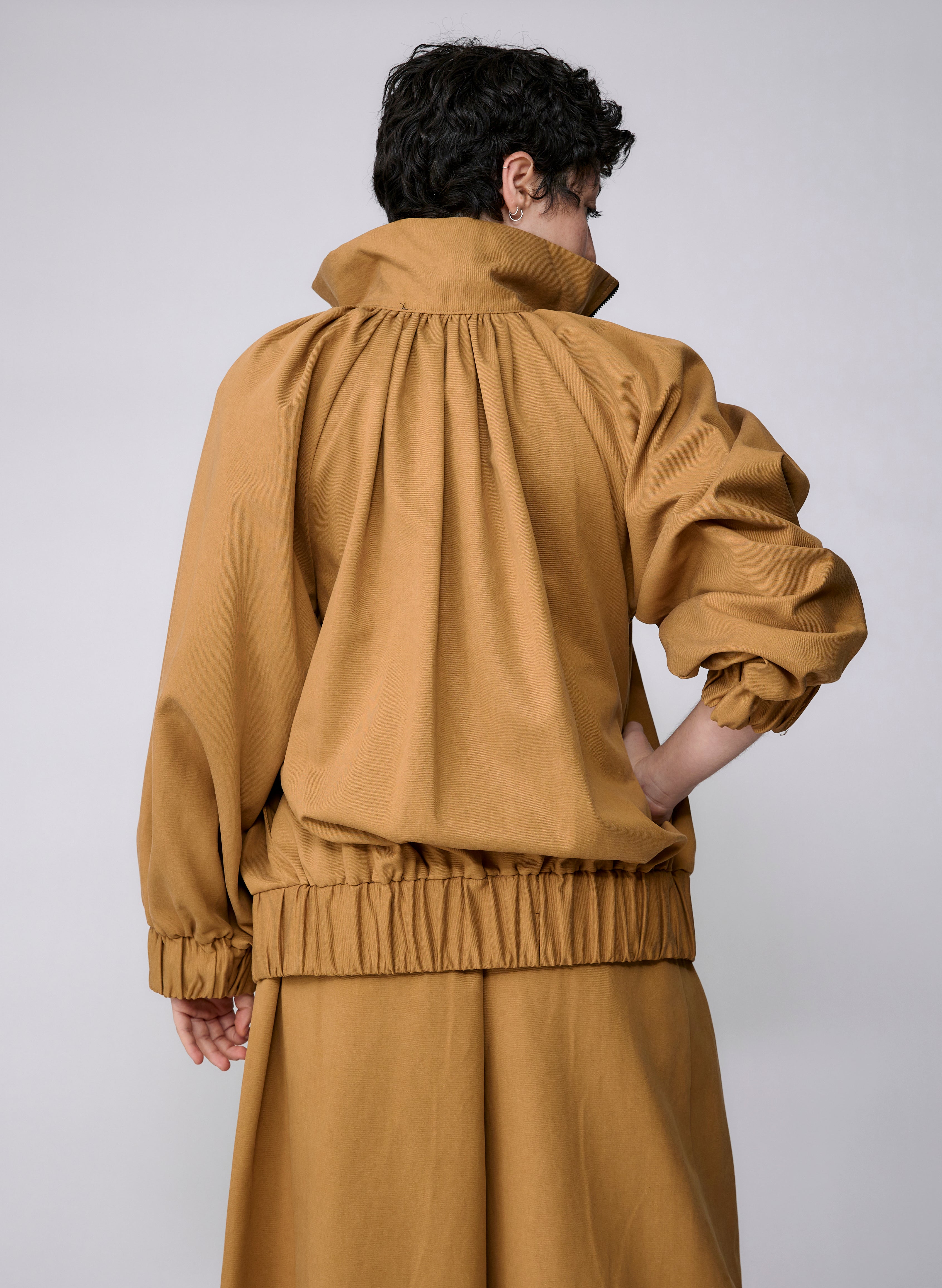 Marketplace Jacket - Camel Twill