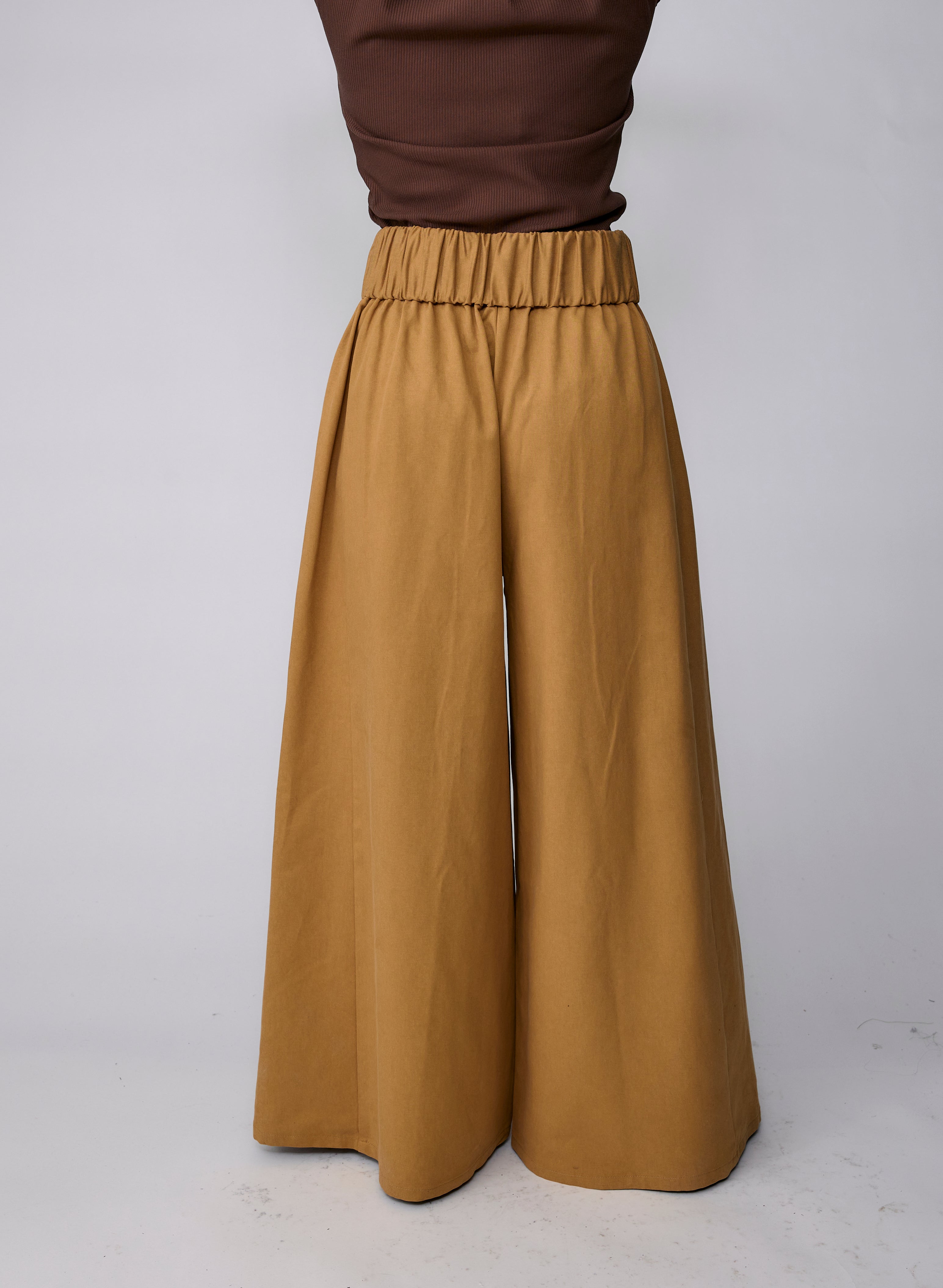 Marketplace Pant - Camel Twill