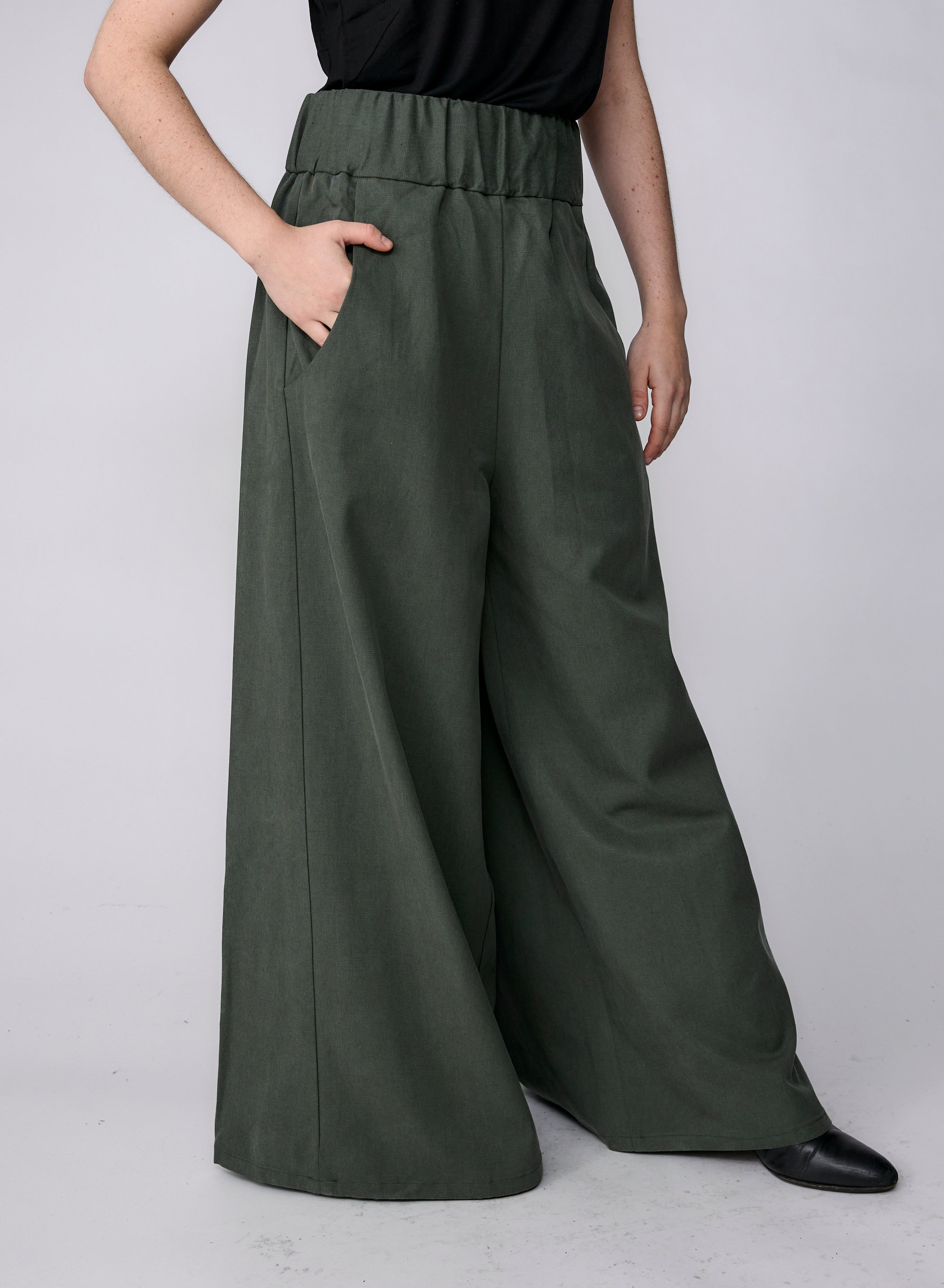 Marketplace Pant - Olive Twill