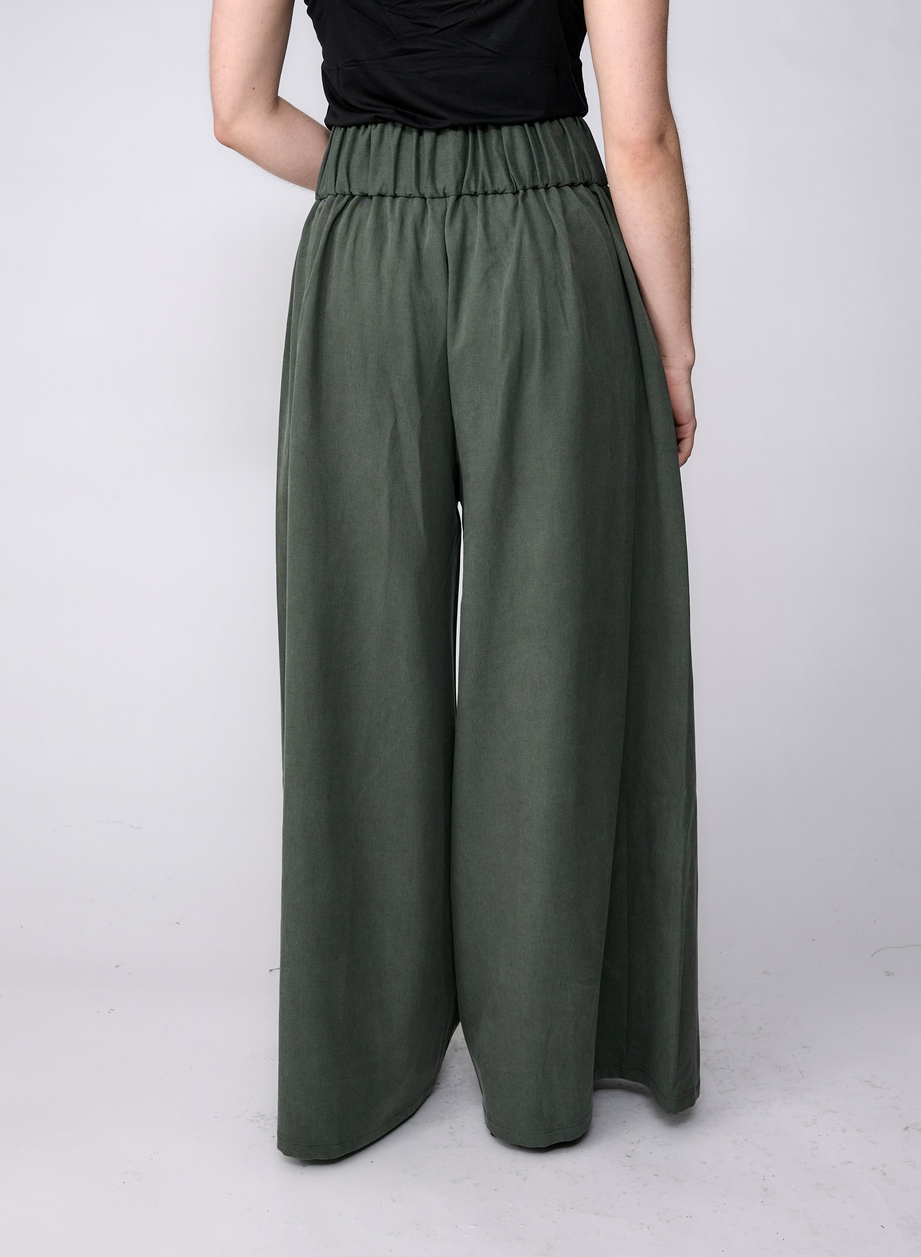 Marketplace Pant - Olive Twill
