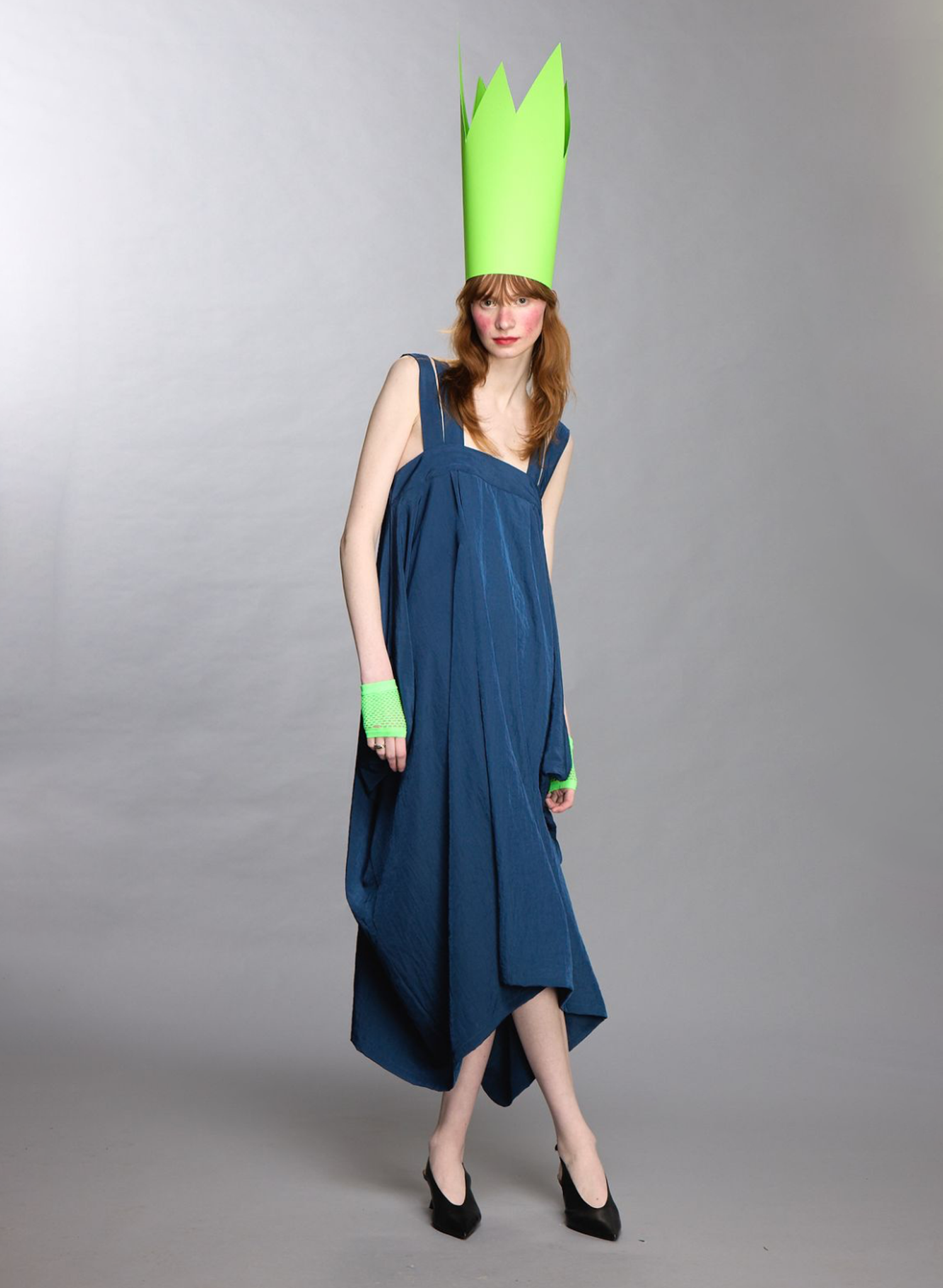 Amelia Four Strap Dress - Gucci Blue (PRE-ORDER)