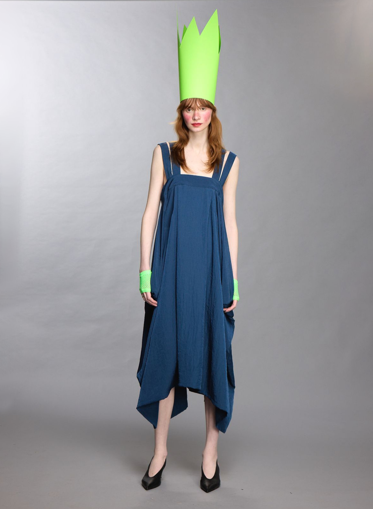 Amelia Four Strap Dress - Gucci Blue (PRE-ORDER)