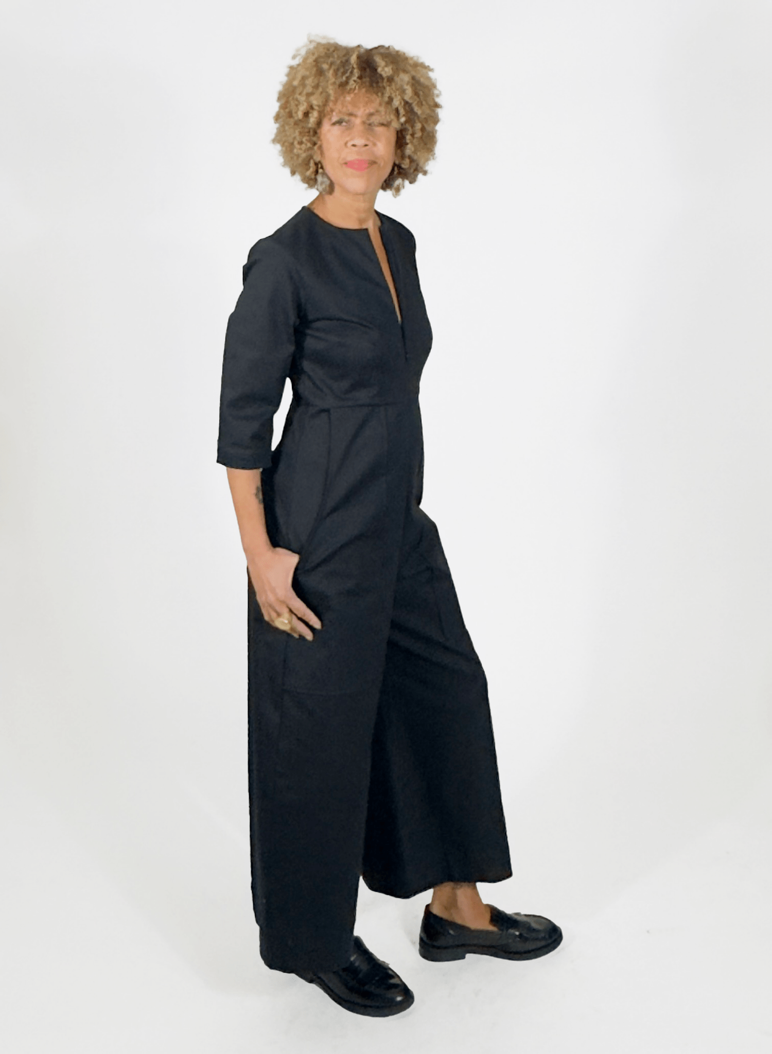 70s Jump - Black - Meg