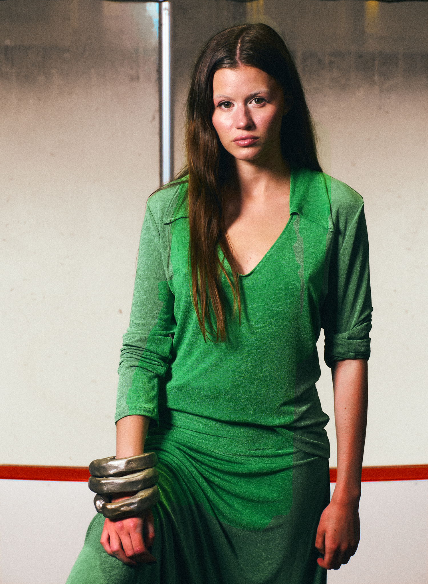 Captain Shirt - Green (PRE-ORDER)