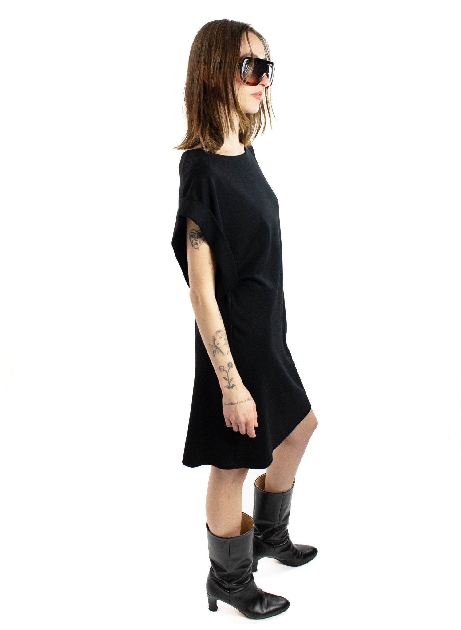 80's Dress - Black - Meg