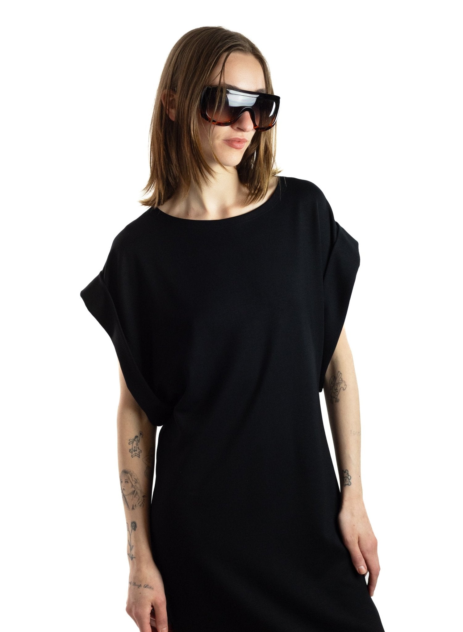 80's Dress - Black - Meg