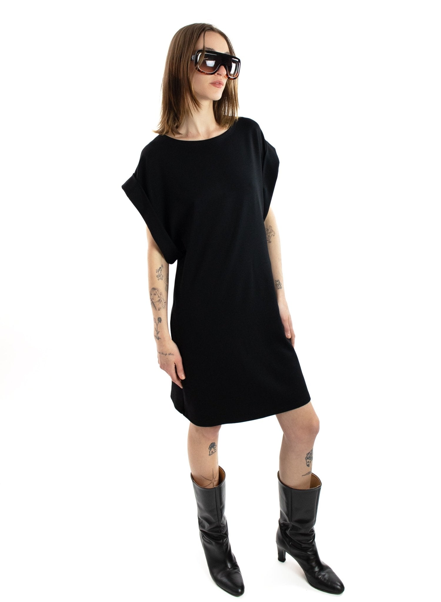 80's Dress - Black - Meg