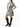 80's Dress - Silver (Pre - Order) - Meg