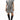 80's Dress - Silver (Pre - Order) - Meg