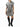 80's Dress - Silver (Pre - Order) - Meg