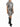 80's Dress - Silver (Pre - Order) - Meg