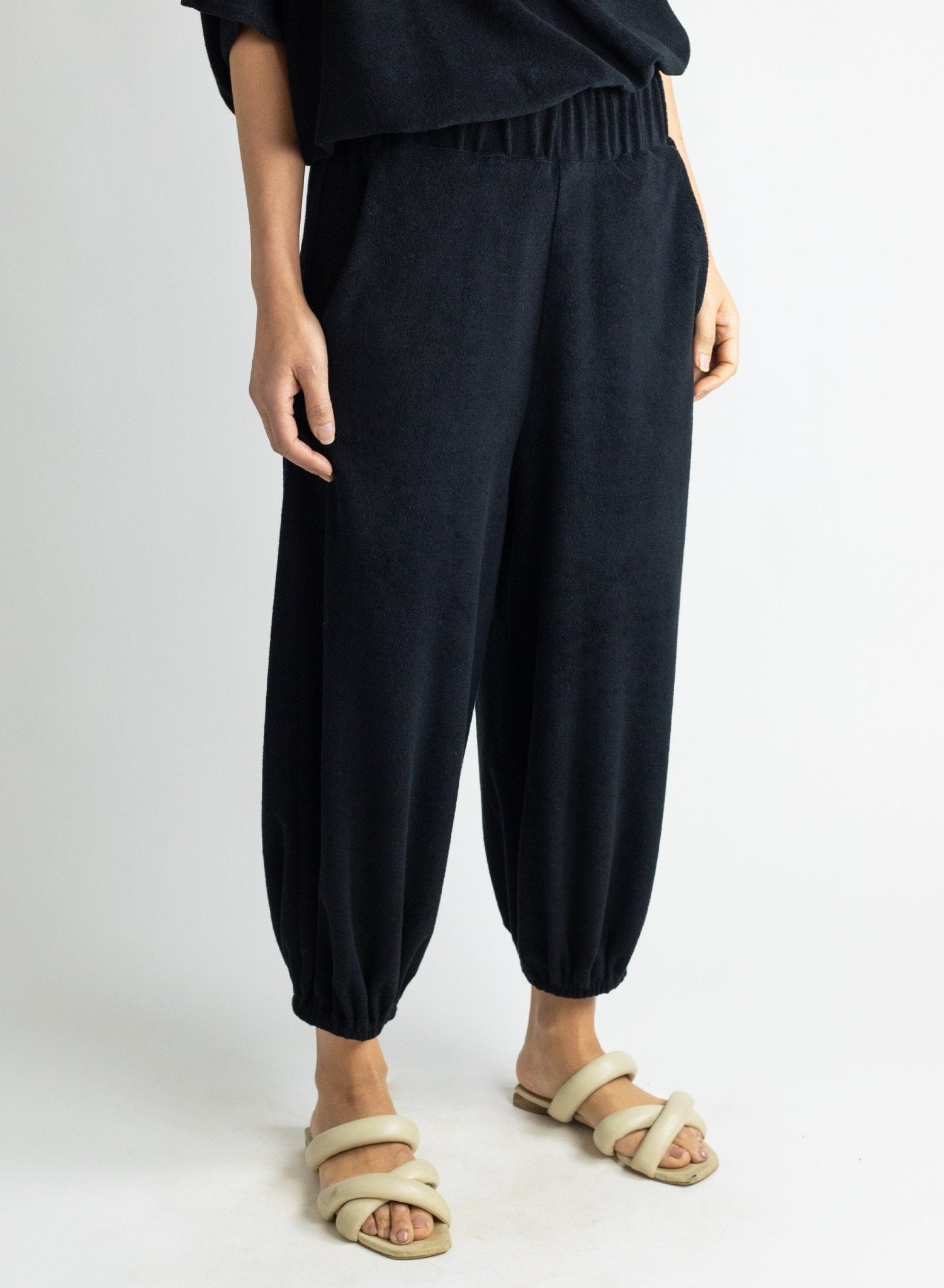 80s Jogger - Black - Meg - Made in NYC