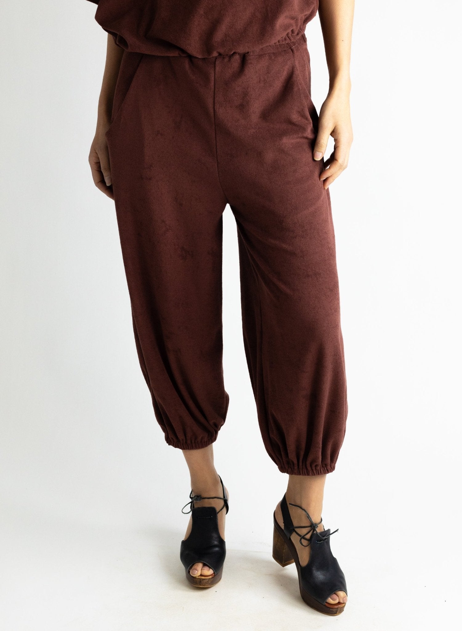 80s Jogger - Cayenne - Meg