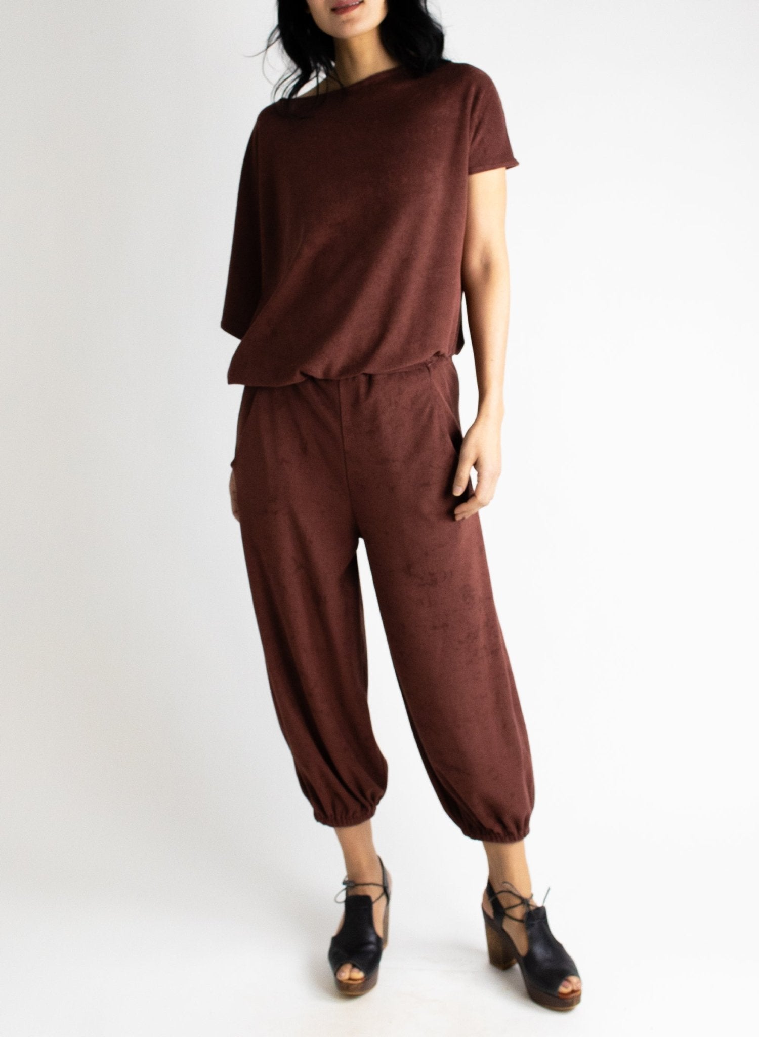 80s Jogger - Cayenne - Meg