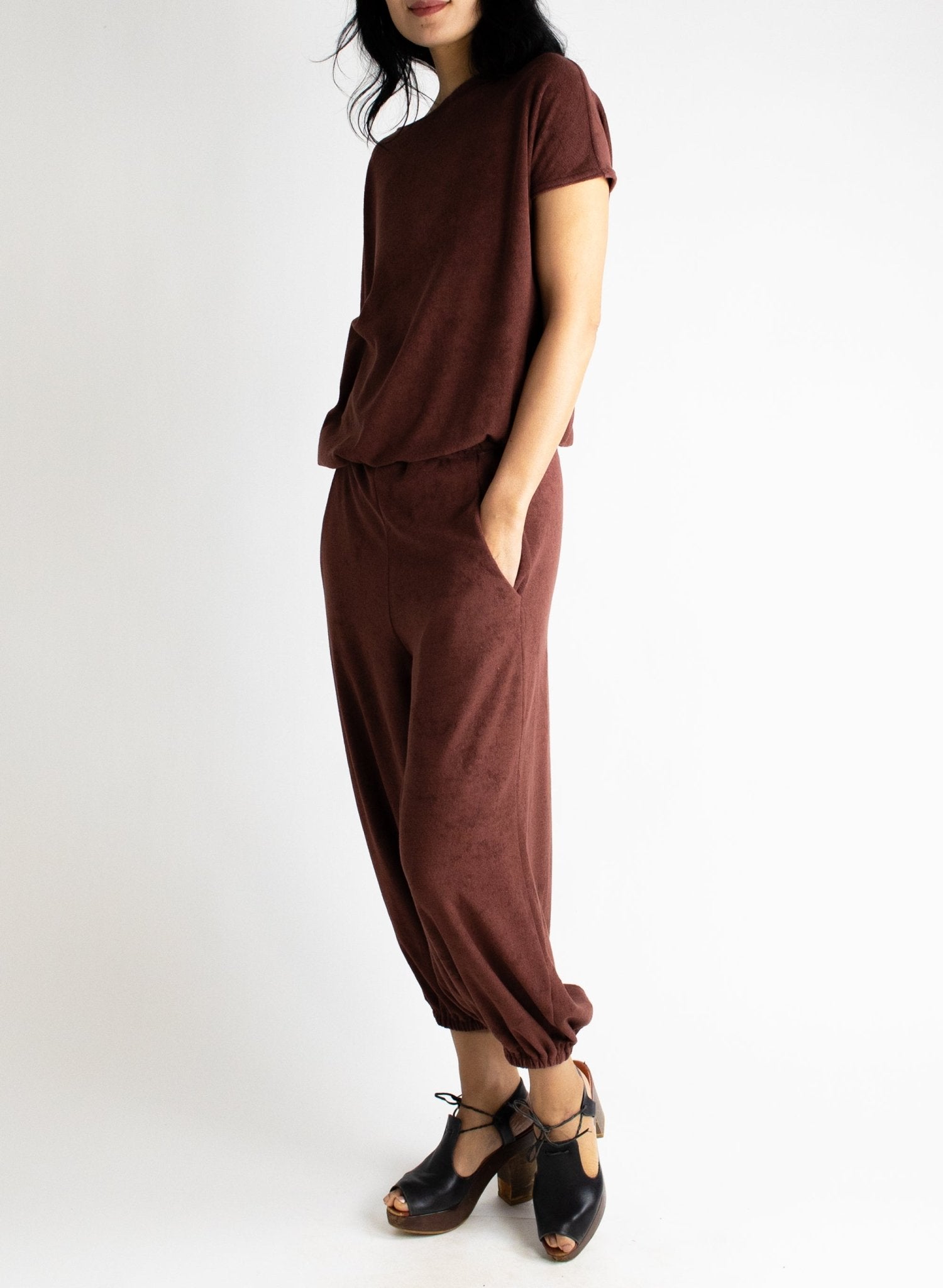 80s Jogger - Cayenne - Meg