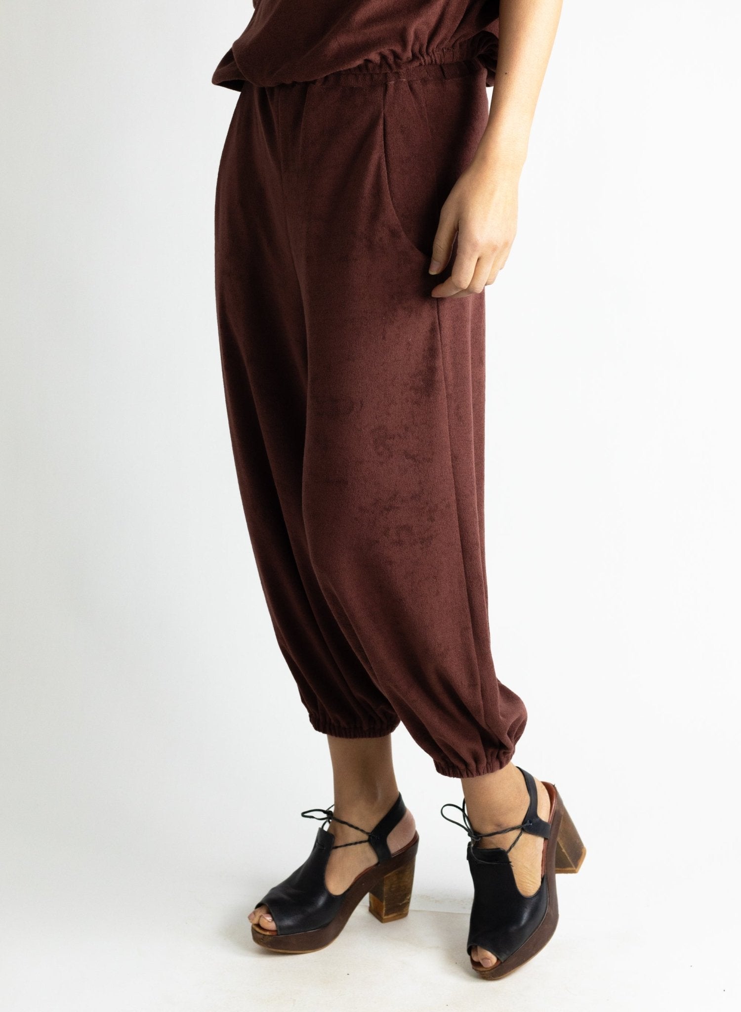 80s Jogger - Cayenne - Meg