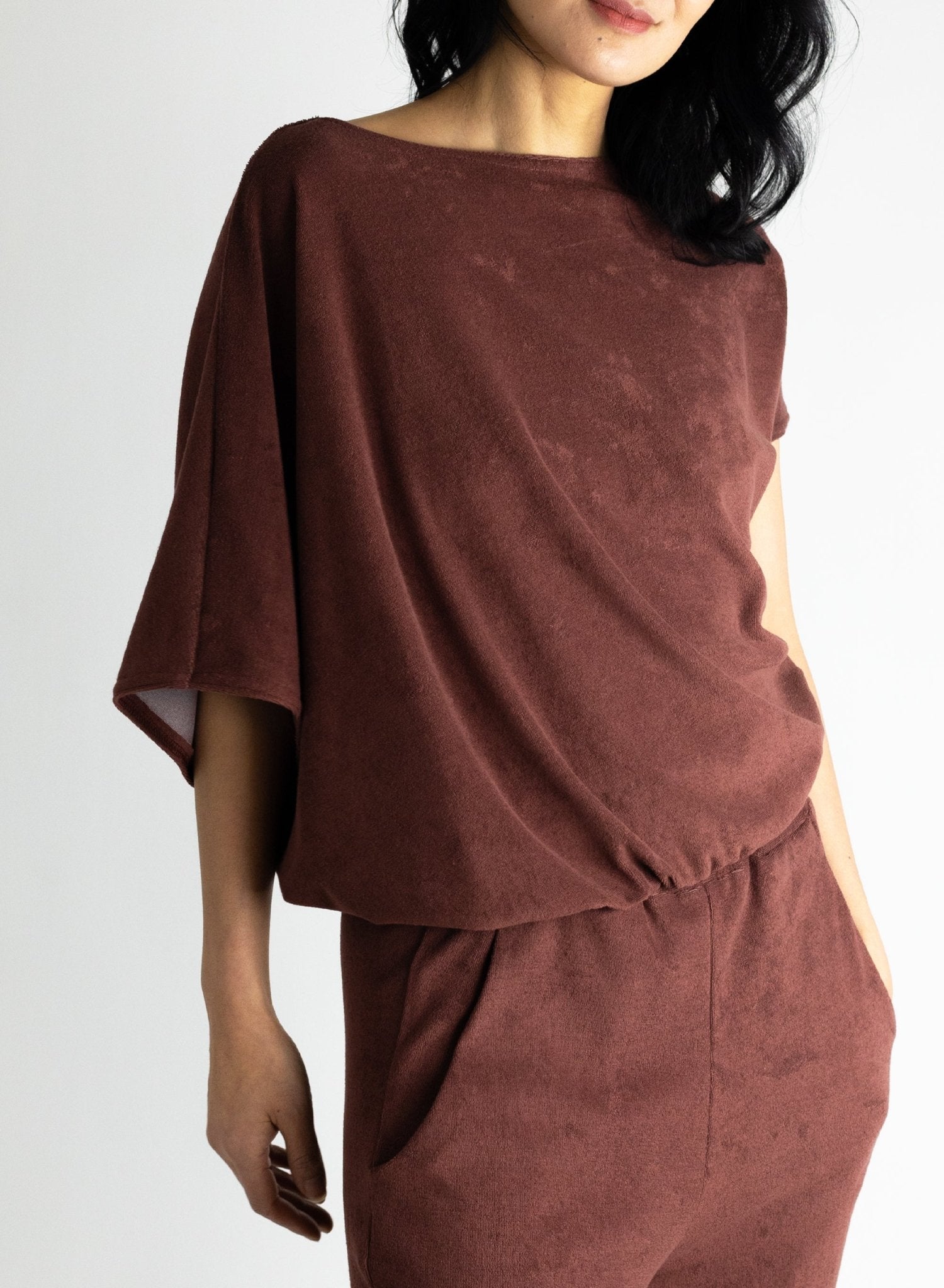 80s Tee - Cayenne - Meg - Made in NYC