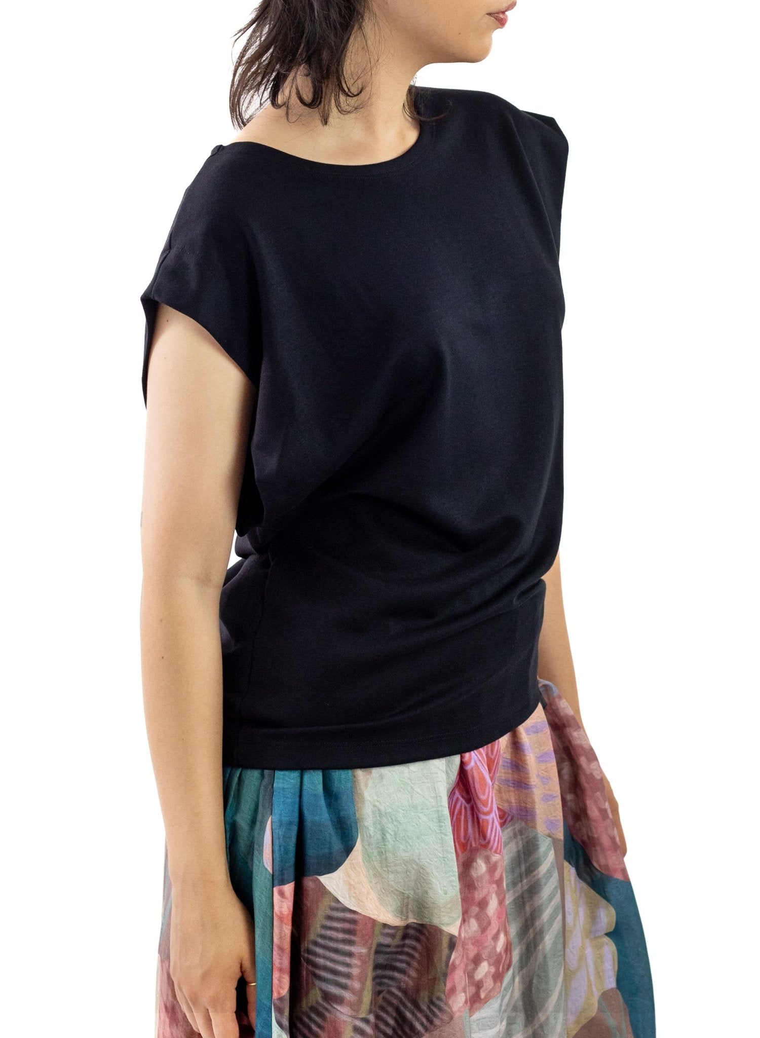 80's Top - Black - Meg