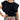 80's Top - Black - Meg