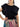 80's Top - Black - Meg