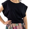 80's Top - Black - Meg
