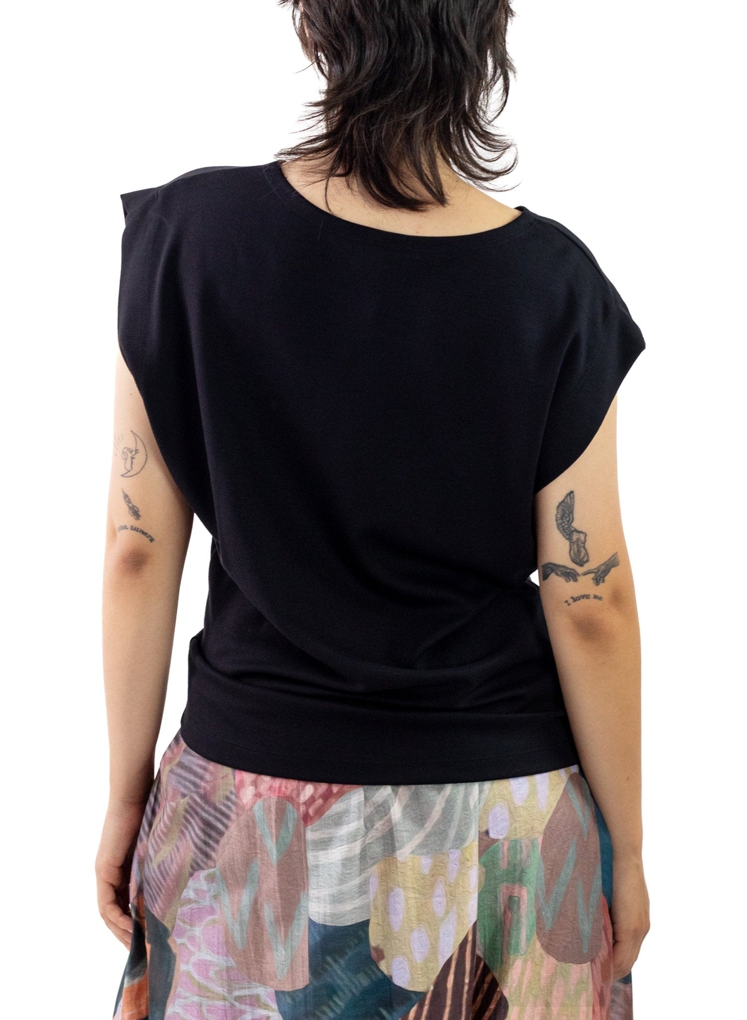 80's Top - Black - Meg