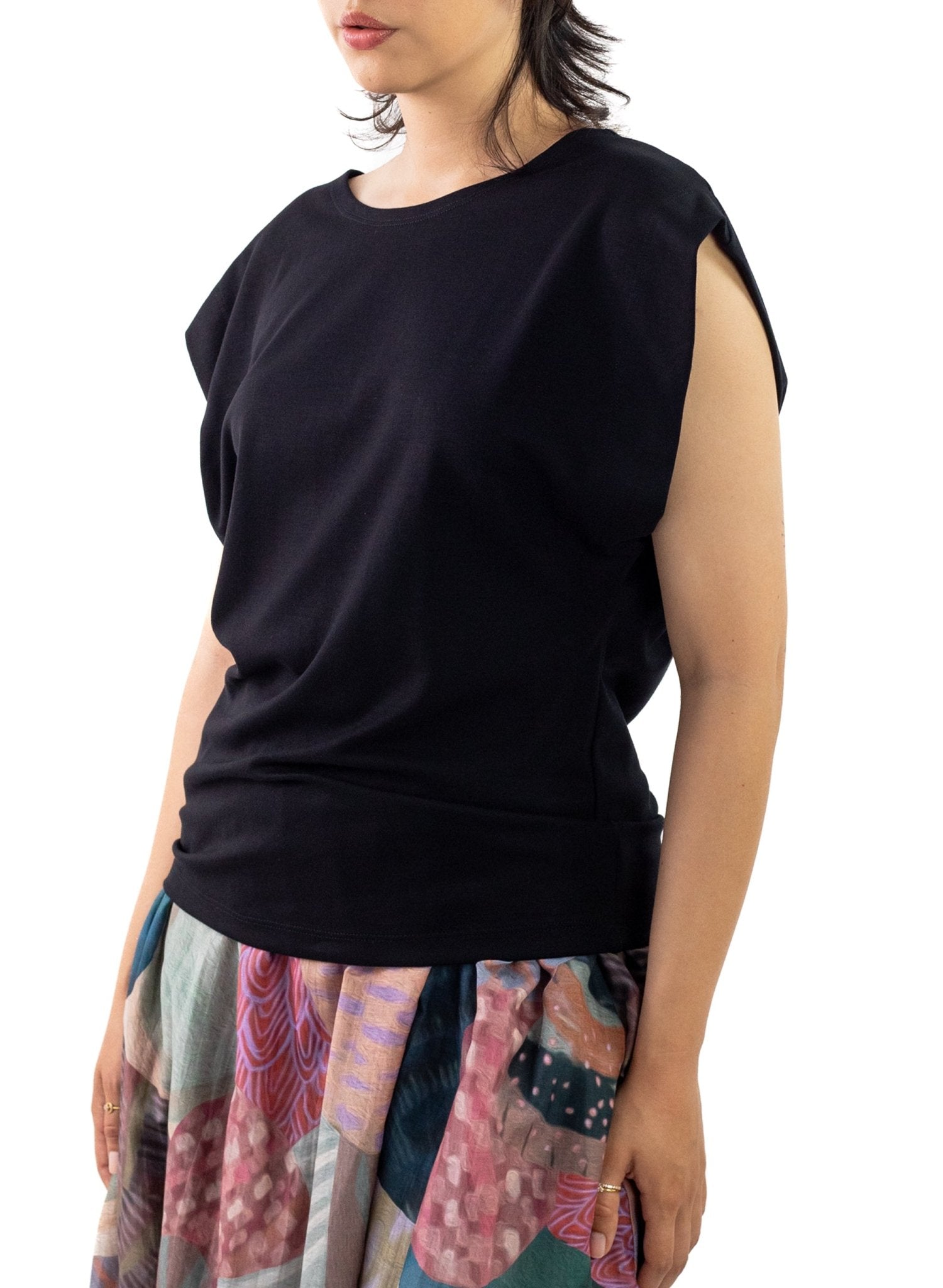 80's Top - Black - Meg