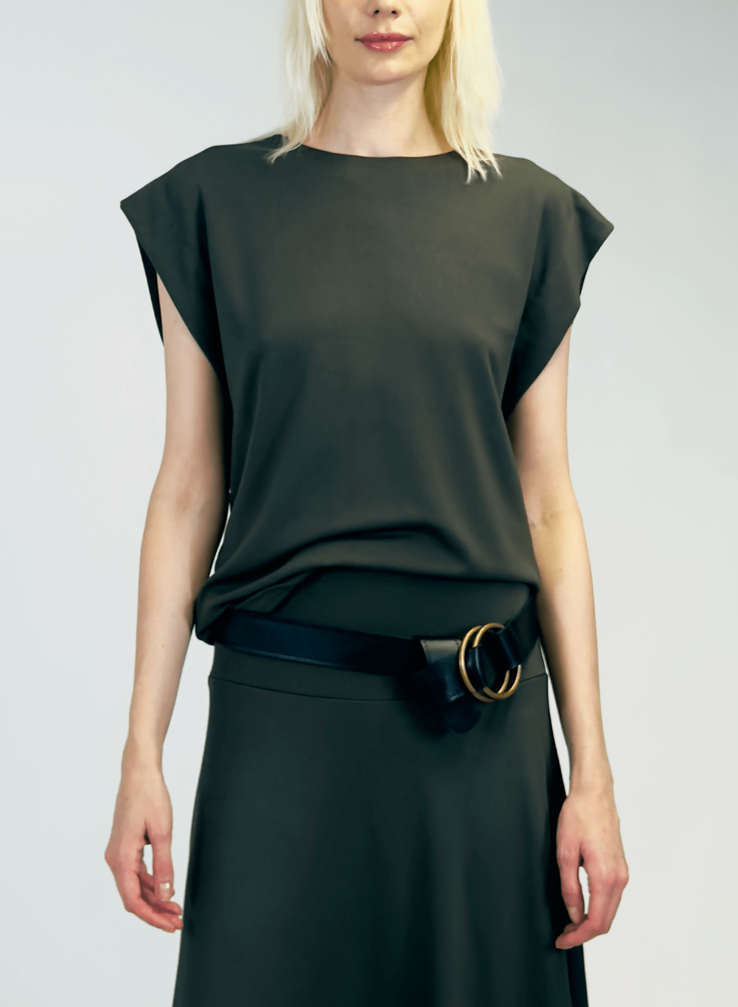 80's Top - Olive - Meg