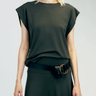 80's Top - Olive - Meg