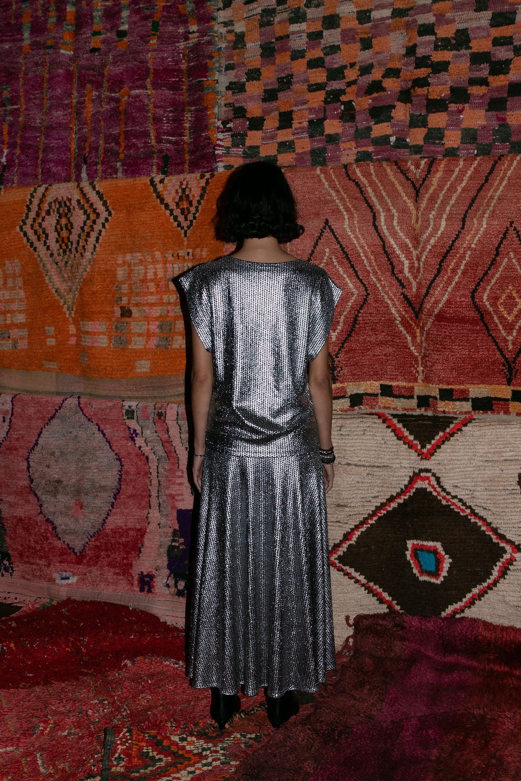 80's Top - Silver (Pre - Order) - Meg