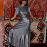 80's Top - Silver (Pre - Order) - Meg