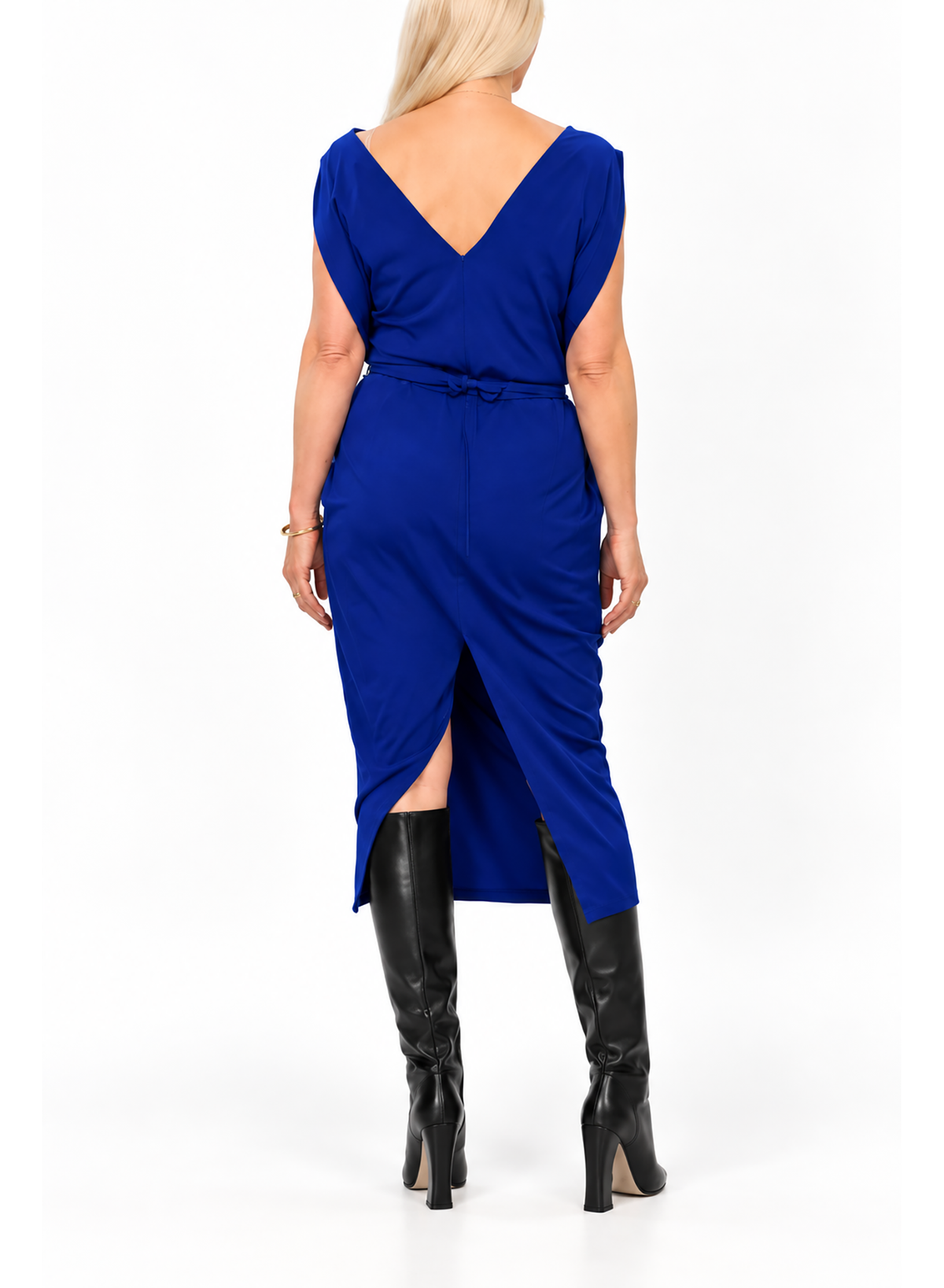 Airflow Gown - Cobalt - Meg